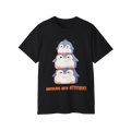100%纯棉短袖T恤 | Kawaii-Penguin-001