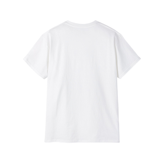 100% Cotton Short Sleeve Tee | Kawaii-Penguin-001