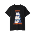 100%纯棉短袖T恤 | Kawaii-Penguin-003