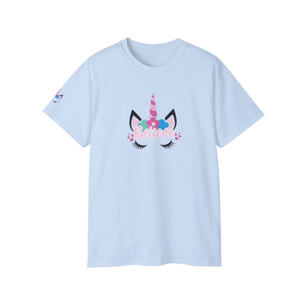 100%纯棉短袖T恤 | Quotes-Unicorn-001