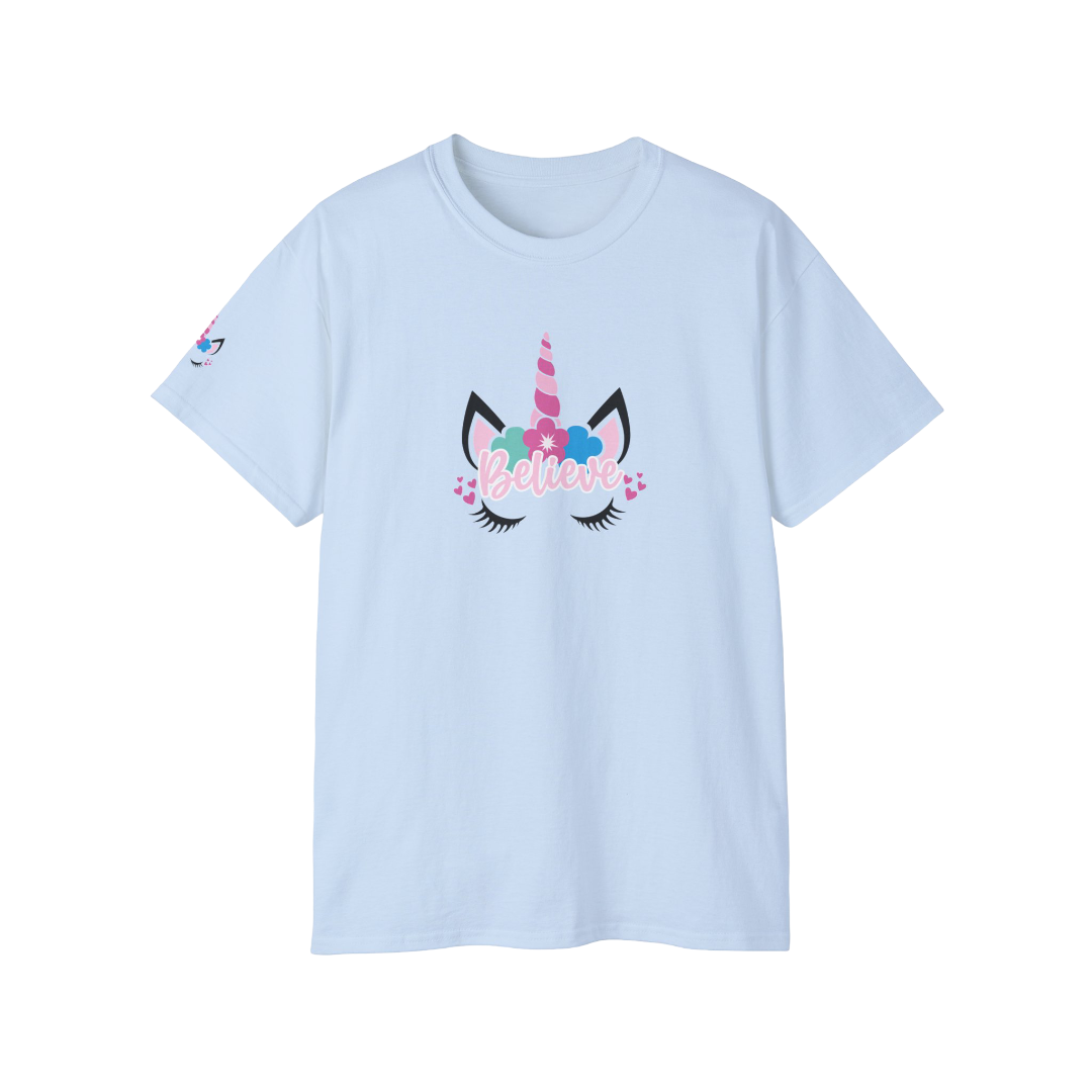 100%纯棉短袖T恤 | Quotes-Unicorn-001