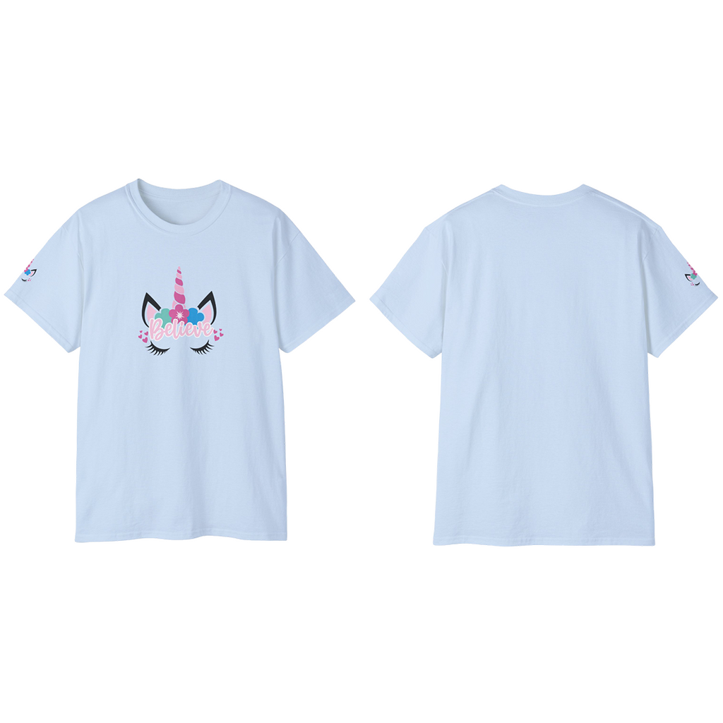 100%纯棉短袖T恤 | Quotes-Unicorn-001