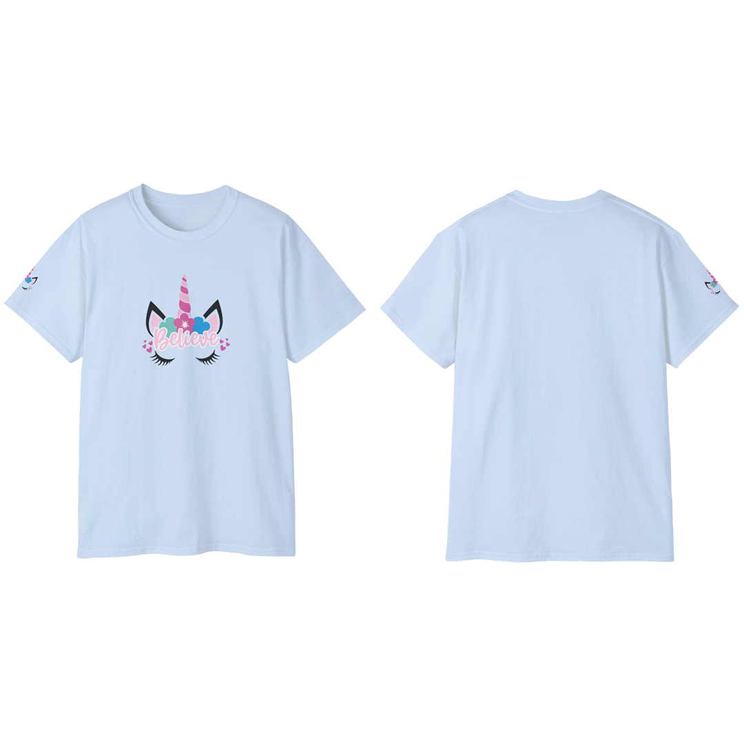 100%纯棉短袖T恤 | Quotes-Unicorn-001