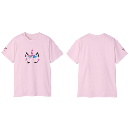 100% Cotton Short Sleeve Tee | Quotes-Unicorn-001