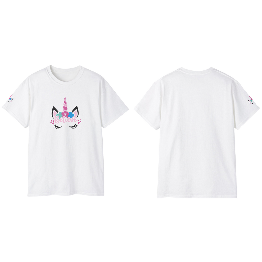 100%纯棉短袖T恤 | Quotes-Unicorn-001