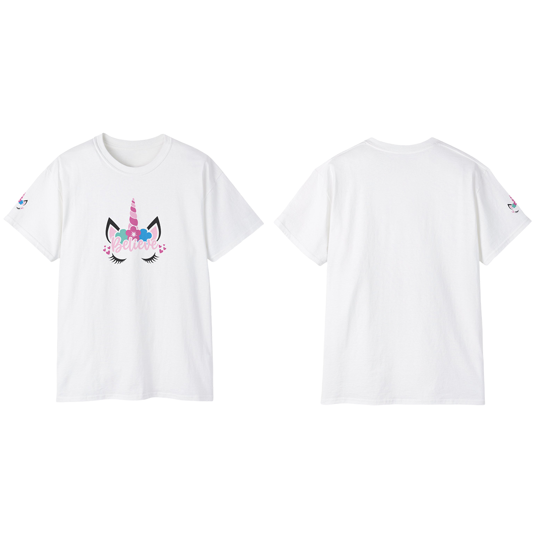 100%纯棉短袖T恤 | Quotes-Unicorn-001