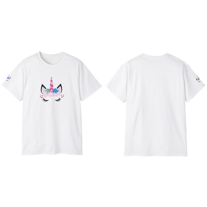 100% Cotton Short Sleeve Tee | Quotes-Unicorn-001