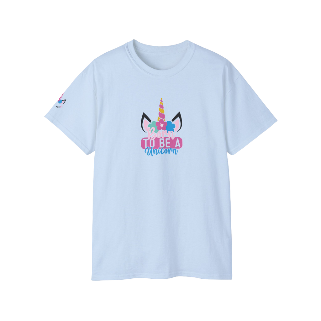 100%纯棉短袖T恤 | Quotes-Unicorn-002