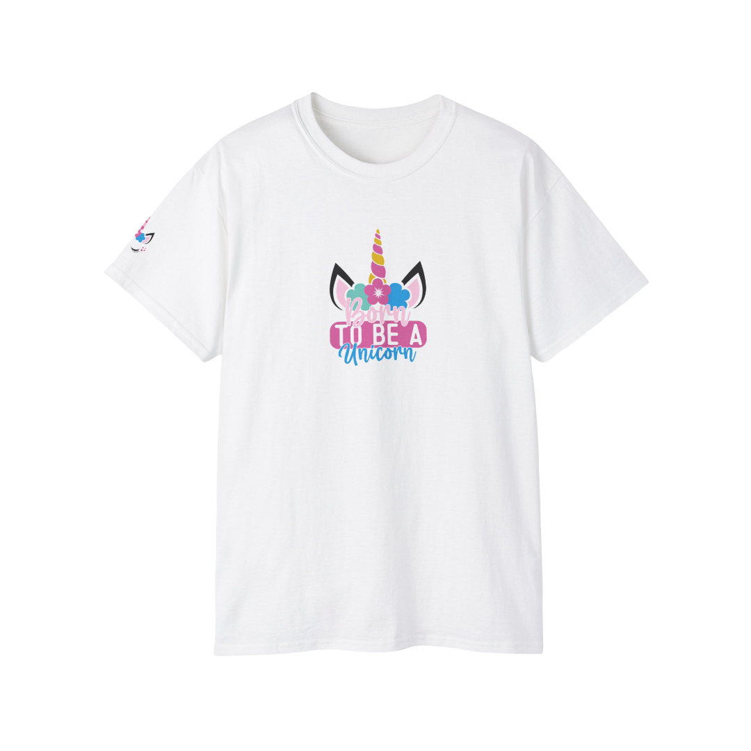 100%纯棉短袖T恤 | Quotes-Unicorn-002