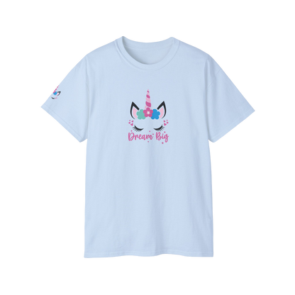 100% Cotton Short Sleeve Tee | Quotes-Unicorn-003