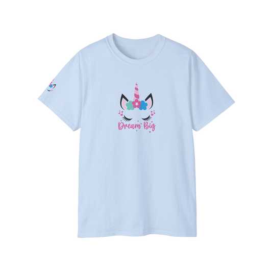 100% Cotton Short Sleeve Tee | Quotes-Unicorn-003