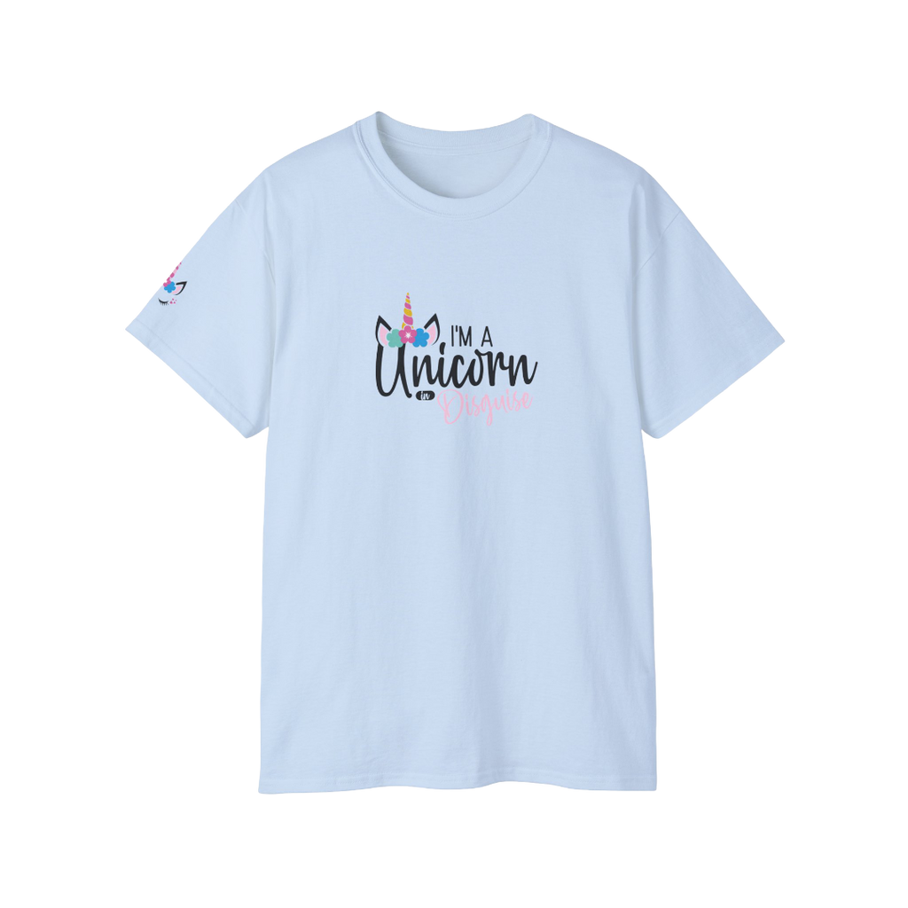 100%纯棉短袖T恤 | Quotes-Unicorn-004