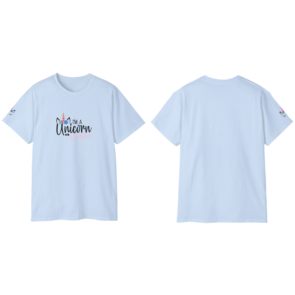 100%纯棉短袖T恤 | Quotes-Unicorn-004