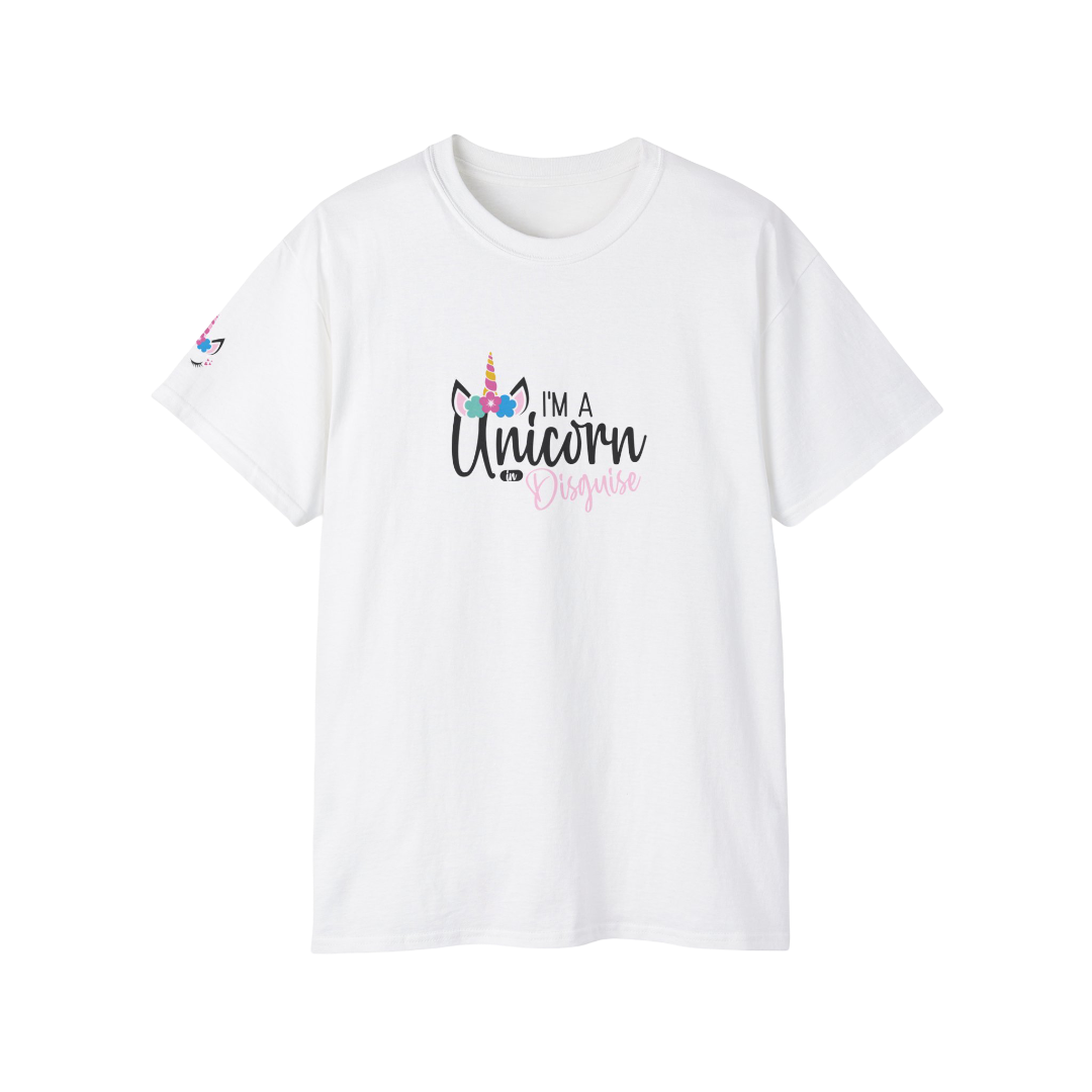 100%纯棉短袖T恤 | Quotes-Unicorn-004