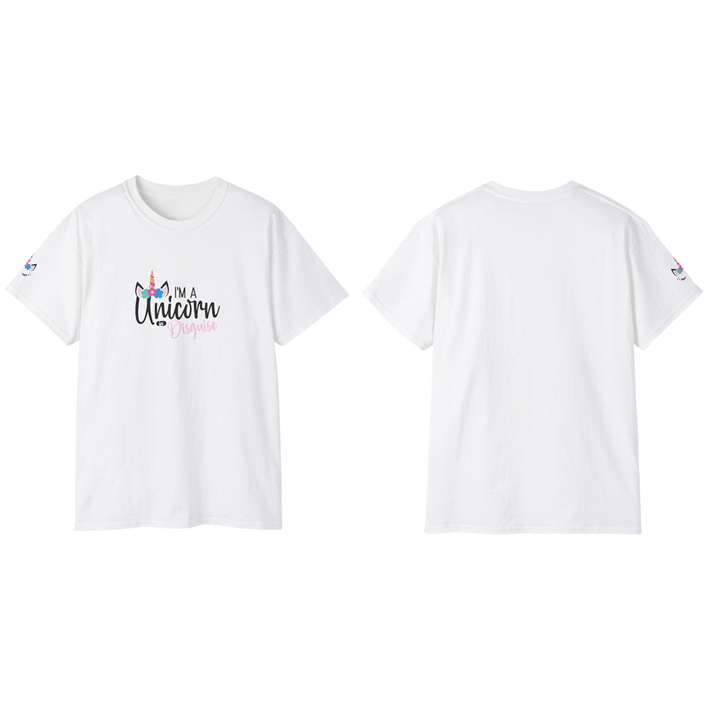 100%纯棉短袖T恤 | Quotes-Unicorn-004