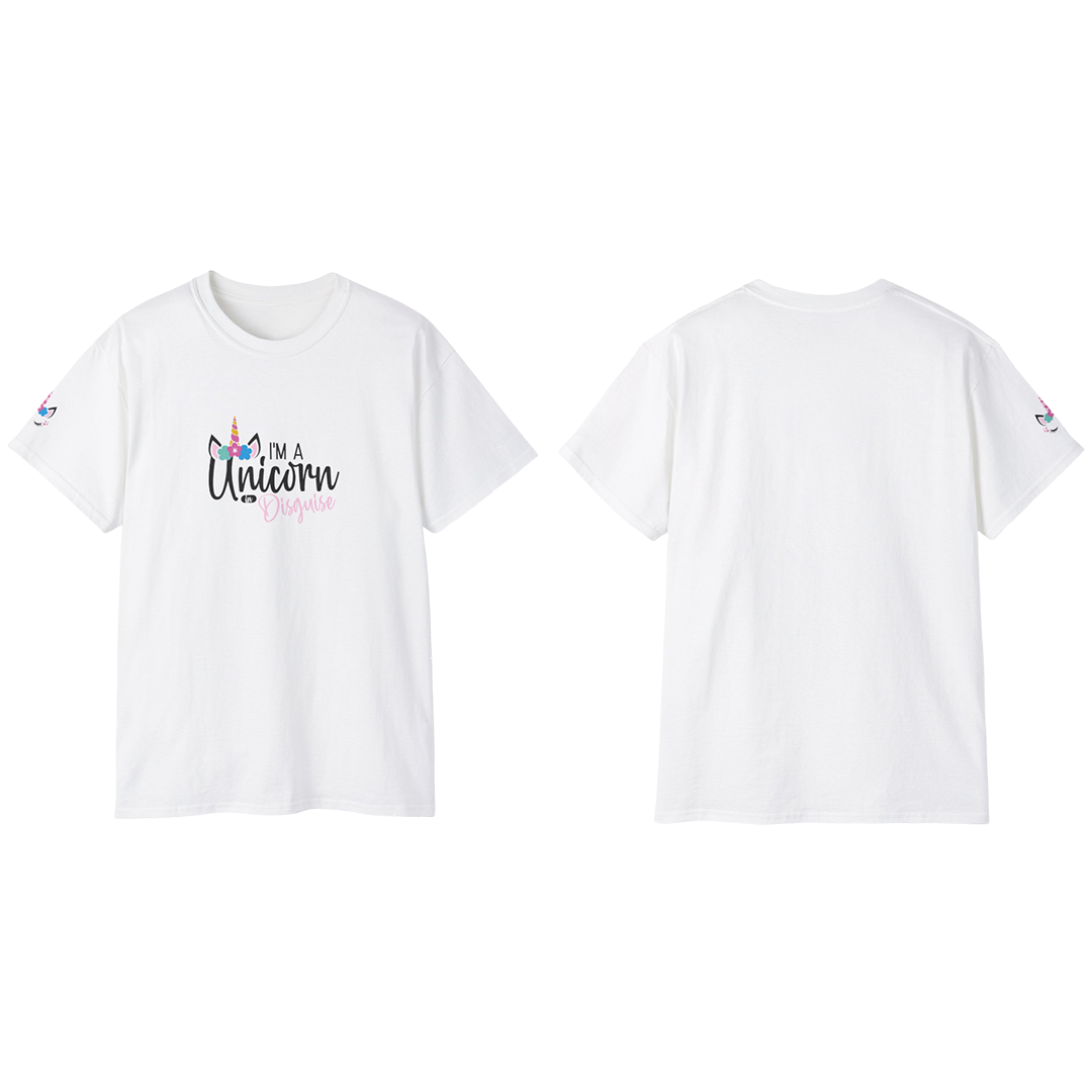 100%纯棉短袖T恤 | Quotes-Unicorn-004