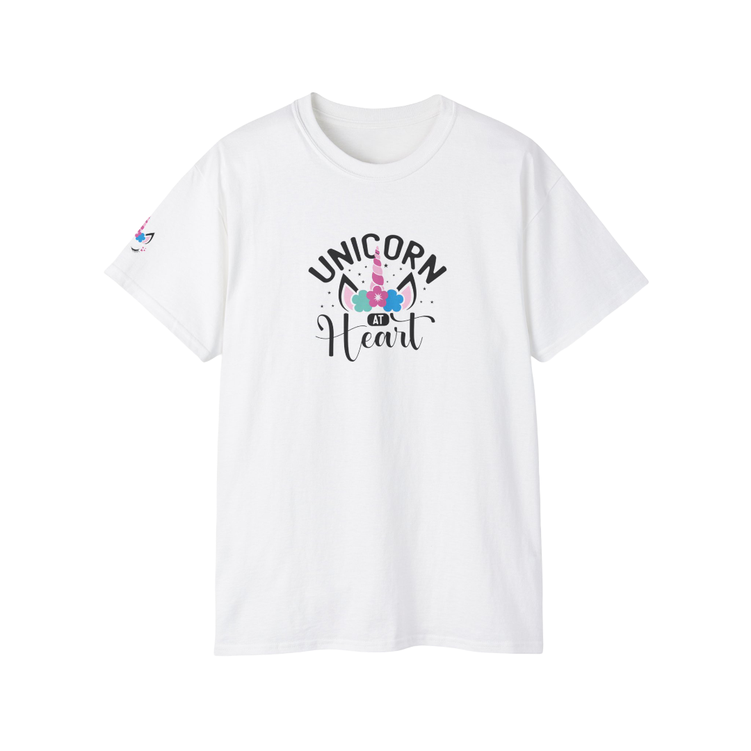 100% Cotton Short Sleeve Tee | Quotes-Unicorn-006