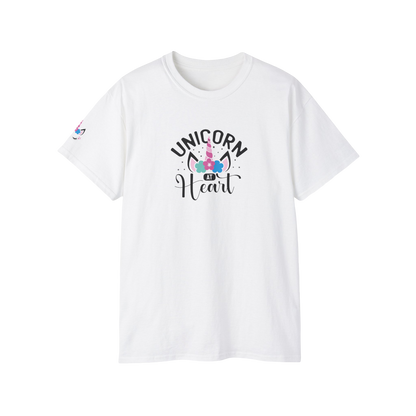 100% Cotton Short Sleeve Tee | Quotes-Unicorn-006