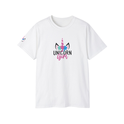 100% Cotton Short Sleeve Tee | Quotes-Unicorn-007