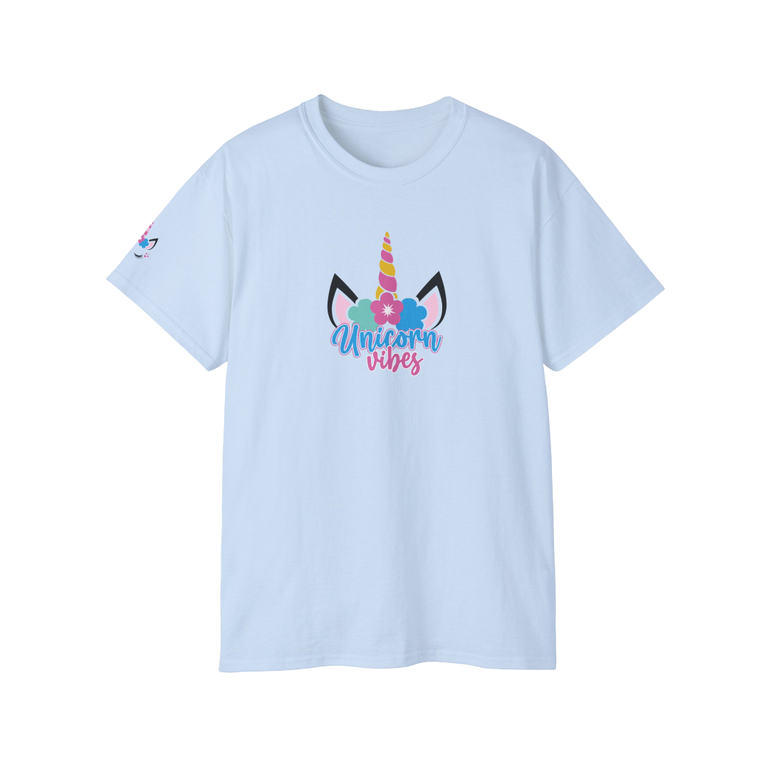 100% Cotton Short Sleeve Tee | Quotes-Unicorn-009