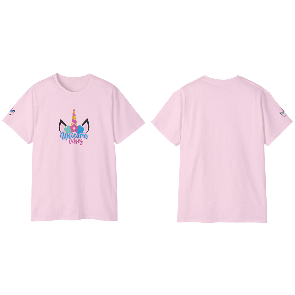 100%纯棉短袖T恤 | Quotes-Unicorn-009