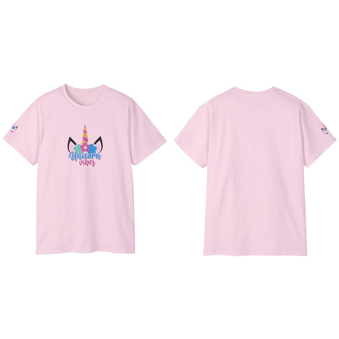 100% Cotton Short Sleeve Tee | Quotes-Unicorn-009