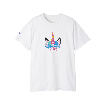 100% Cotton Short Sleeve Tee | Quotes-Unicorn-009