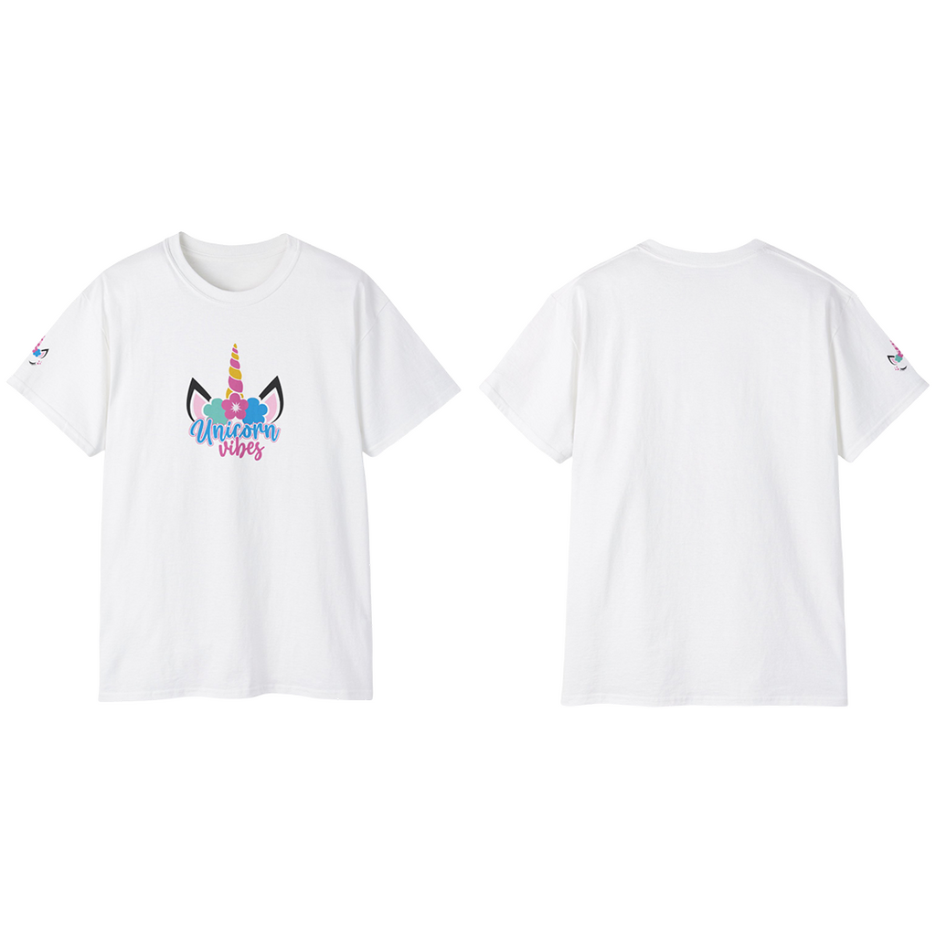 100%纯棉短袖T恤 | Quotes-Unicorn-009