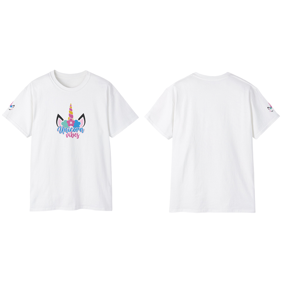 100% Cotton Short Sleeve Tee | Quotes-Unicorn-009