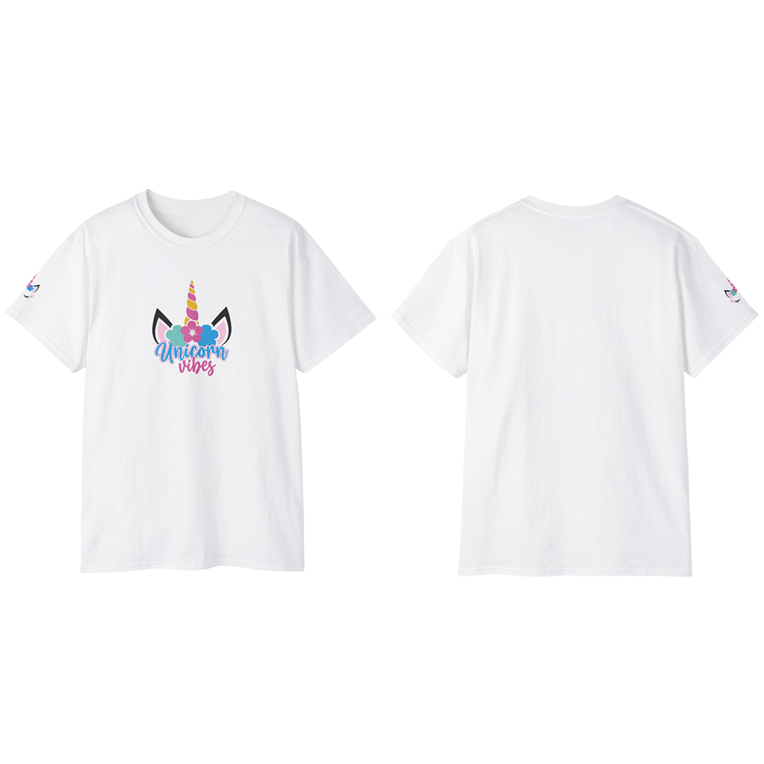 100%纯棉短袖T恤 | Quotes-Unicorn-009
