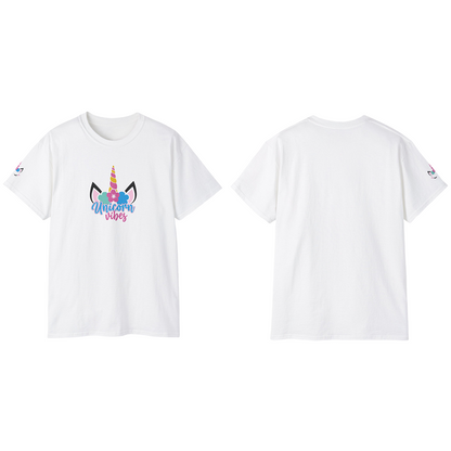 100% Cotton Short Sleeve Tee | Quotes-Unicorn-009