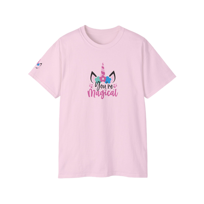 100% Cotton Short Sleeve Tee | Quotes-Unicorn-010