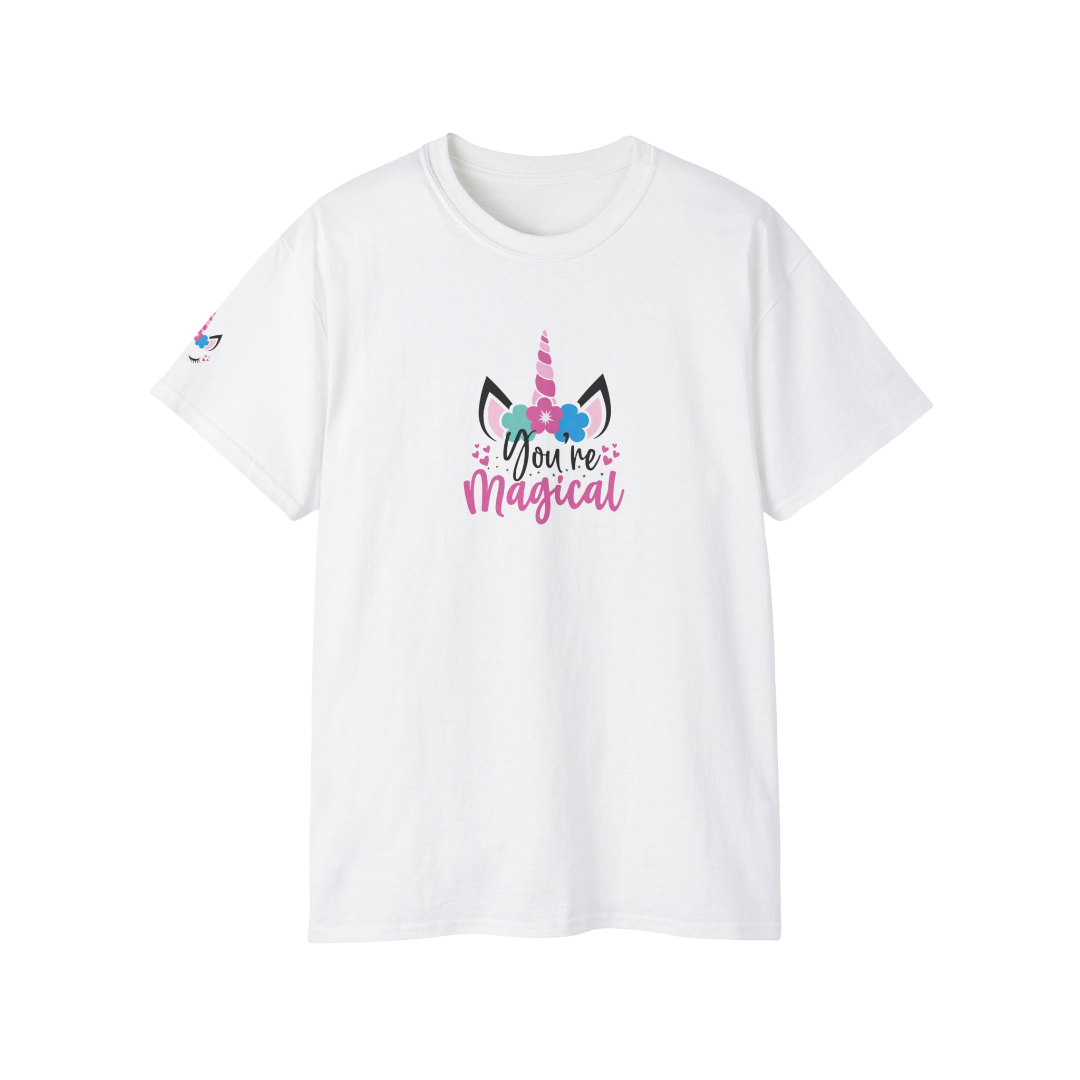 100%纯棉短袖T恤 | Quotes-Unicorn-010