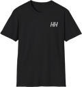 100% 纯棉短袖T恤 | HH-Ref-001