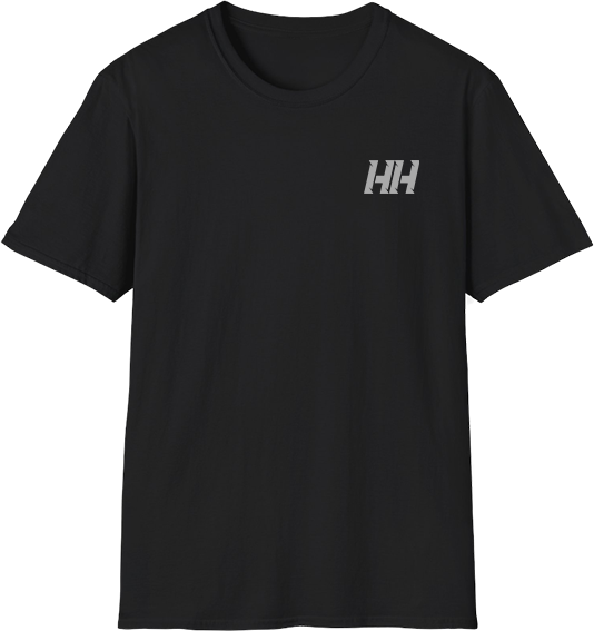 100% Cotton Short Sleeve Tee | HH-Ref-001