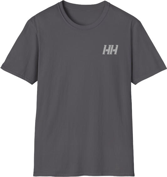 100% Cotton Short Sleeve Tee | HH-Ref-001