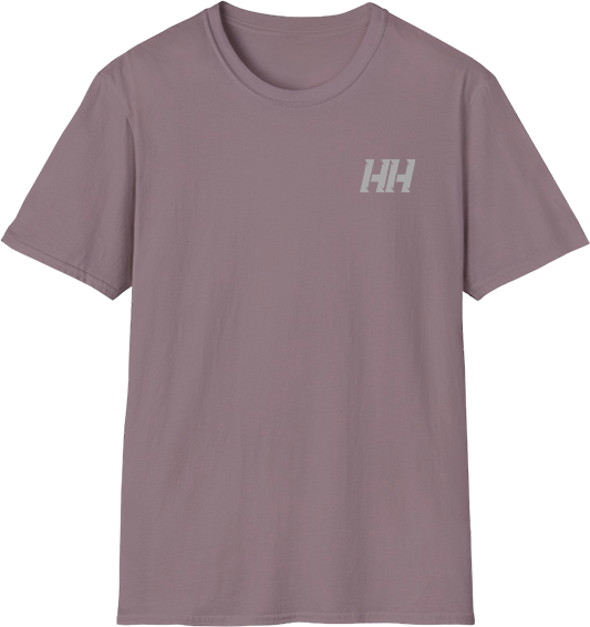 100% 纯棉短袖T恤 | HH-Ref-001