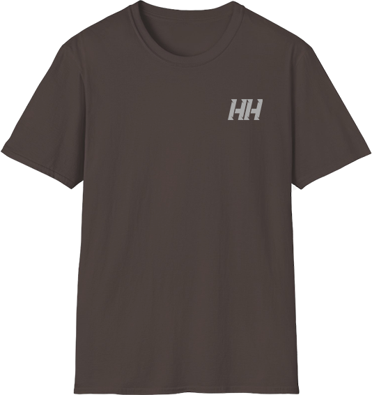 100% 纯棉短袖T恤 | HH-Ref-001