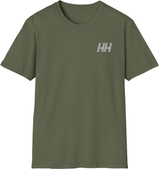 100% 纯棉短袖T恤 | HH-Ref-001