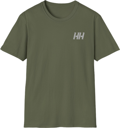 100% Cotton Short Sleeve Tee | HH-Ref-001