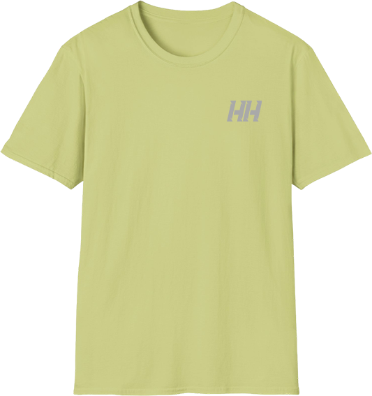 100% 纯棉短袖T恤 | HH-Ref-001