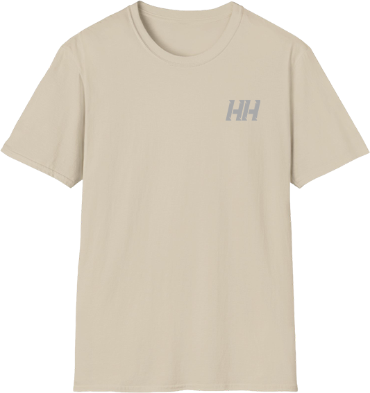 100% 纯棉短袖T恤 | HH-Ref-001