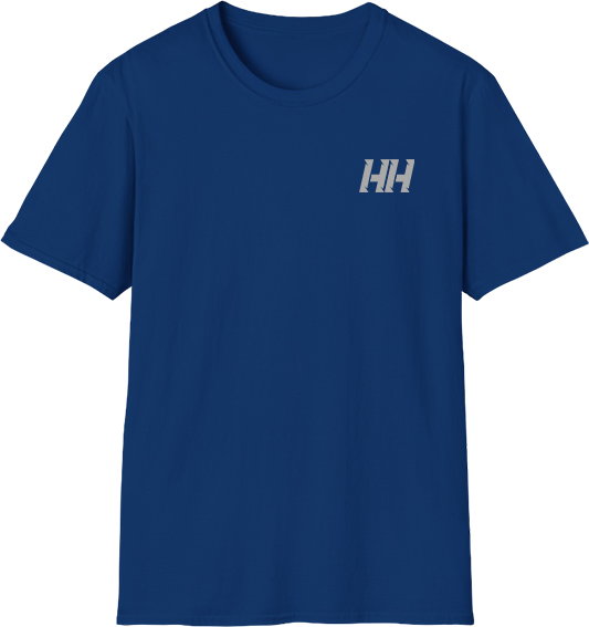 100% Cotton Short Sleeve Tee | HH-Ref-001