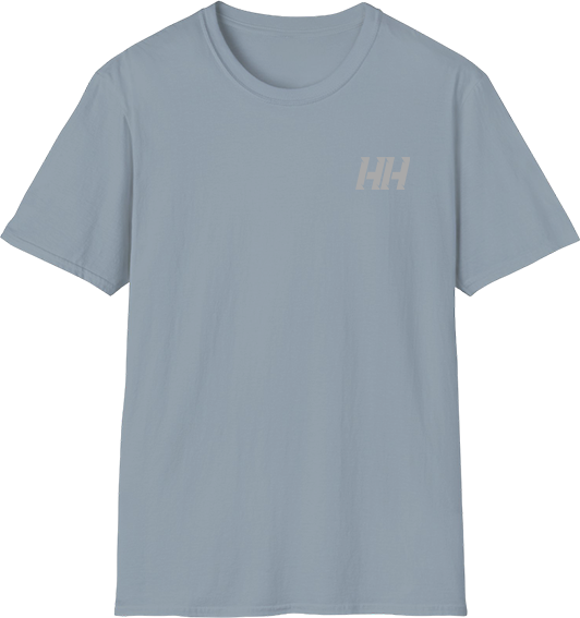 100% Cotton Short Sleeve Tee | HH-Ref-001