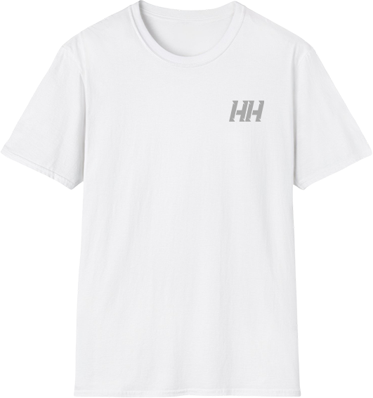 100% Cotton Short Sleeve Tee | HH-Ref-001