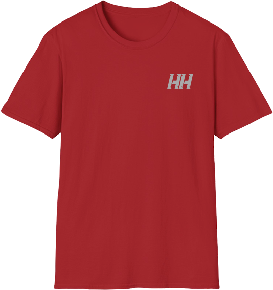 100% 纯棉短袖T恤 | HH-Ref-001