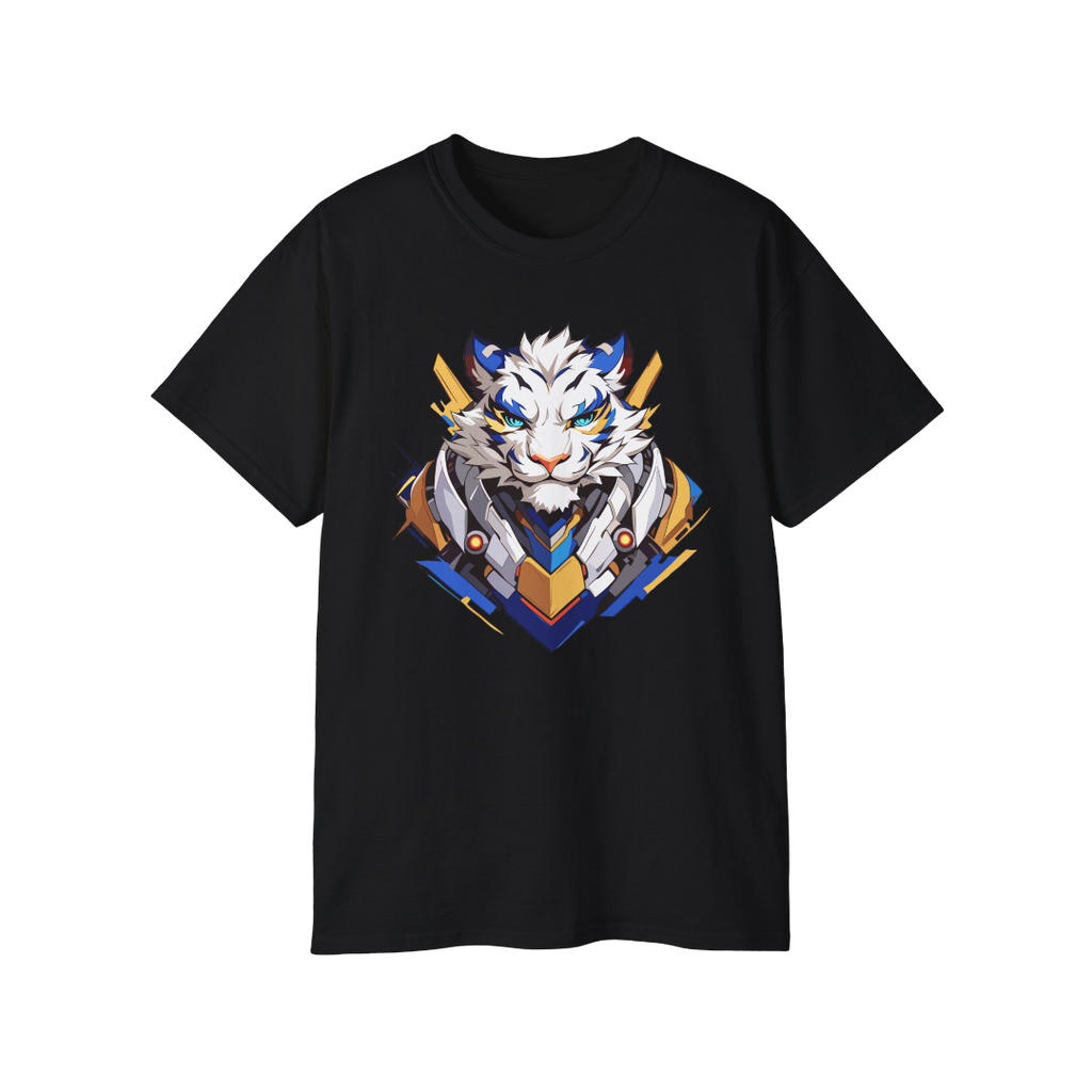 100%纯棉短袖T恤 | Merdeka-Tiger-001