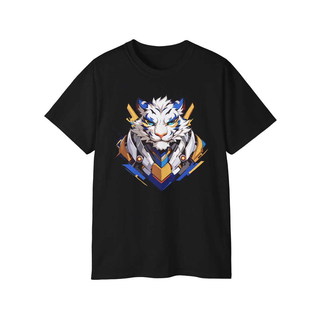 100%纯棉短袖T恤 | Merdeka-Tiger-001