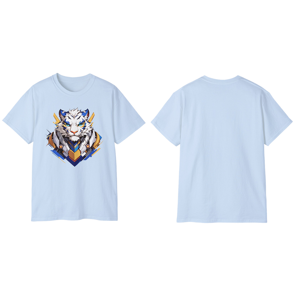100%纯棉短袖T恤 | Merdeka-Tiger-001