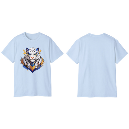 100% Cotton Short Sleeve Tee | Merdeka-Tiger-001